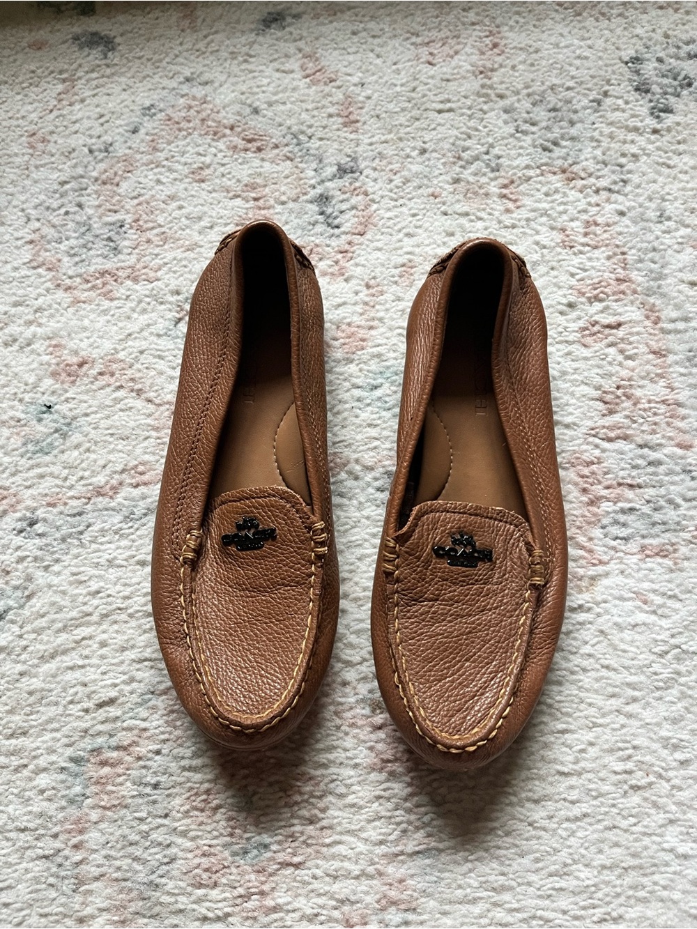 Coach Mary Lock up Loafers